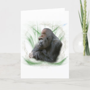 gorilla1 helgkort