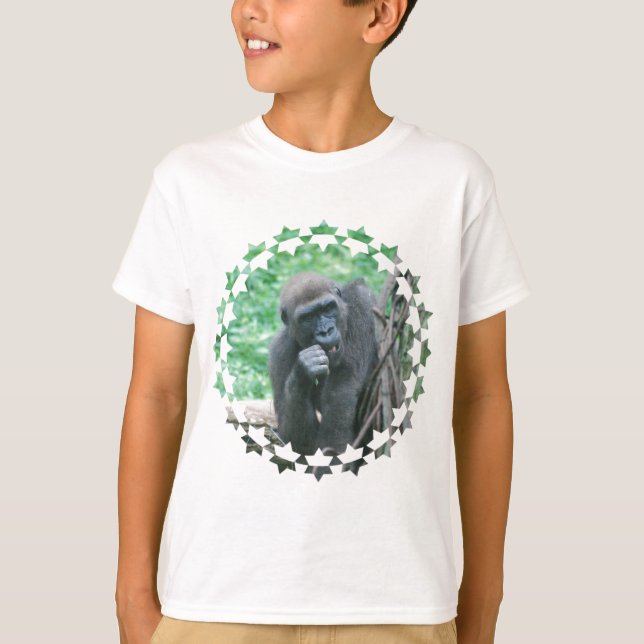 gorilla-107.jpg t-shirt (Framsida)