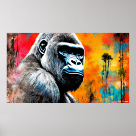 GORILLA 2 POSTER