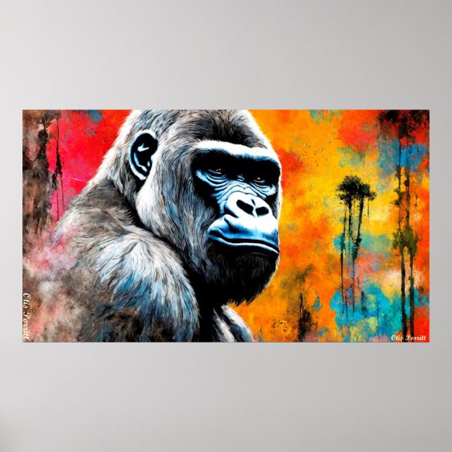 GORILLA 2 POSTER (Framsidan)