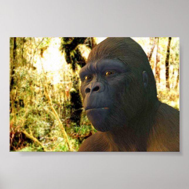 Gorilla 2 poster (Framsidan)