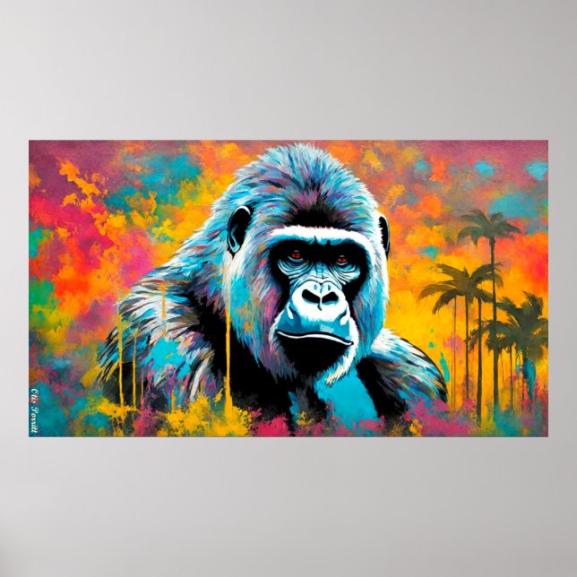 GORILLA 3 POSTER (Framsidan)
