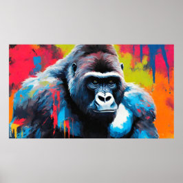 GORILLA 5 POSTER