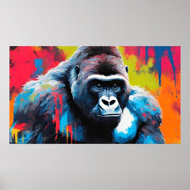 GORILLA 5 POSTER (Framsidan)