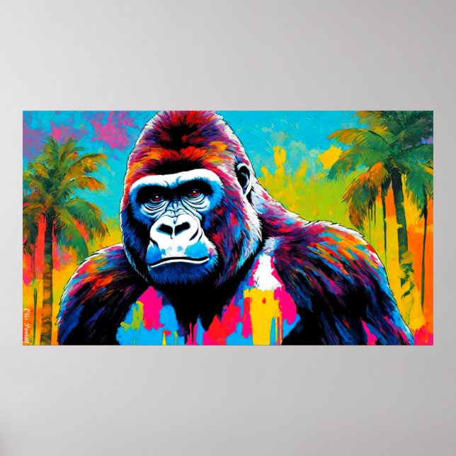 GORILLA 7 POSTER (Framsidan)