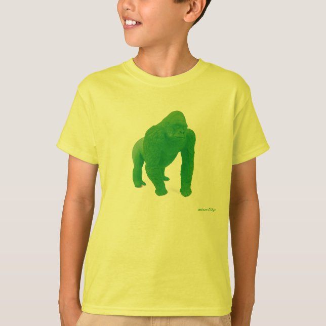 Gorilla 8 t shirt (Framsida)