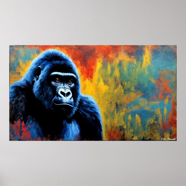 GORILLA 9 POSTER (Framsidan)