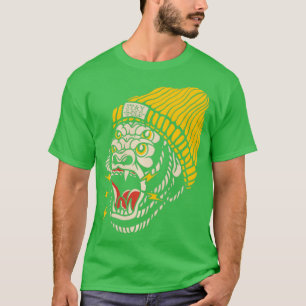 Gorilla American raditional attoo Inked Old school T Shirt