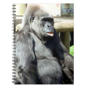 GORILLA ANTECKNINGSBOK