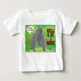 Gorilla är ingen apa t shirt