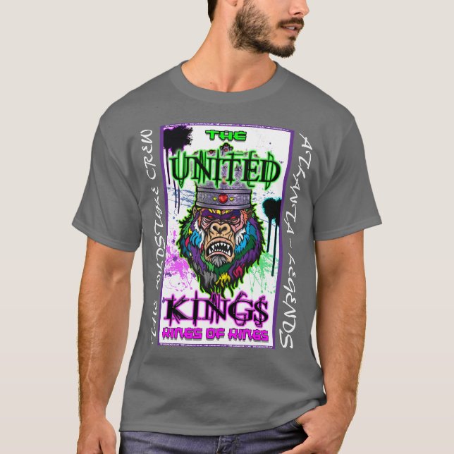 GORILLA ATL T-Shirt (Framsida)