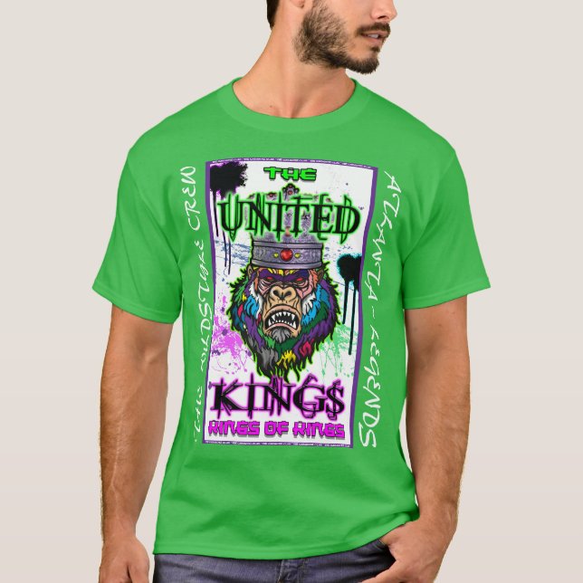 GORILLA ATL T-Shirt (Framsida)