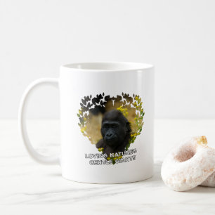 Gorilla Baby - Loving Nature's Gentle Giants Kaffemugg