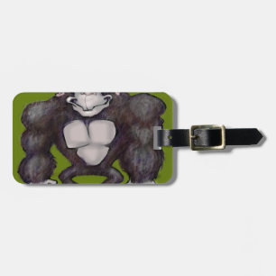 Gorilla Bagagebricka