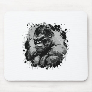 Gorilla Beast Muskler Träning Bodybuilding Boxning Musmatta