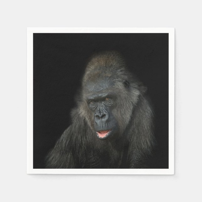 Gorilla Biddy Classic Pappersservett (Framsidan)