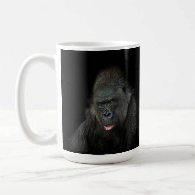 Gorilla Biddy Kaffemugg (Vänster)
