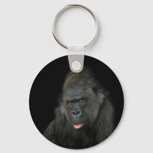 Gorilla Biddy Nyckelring