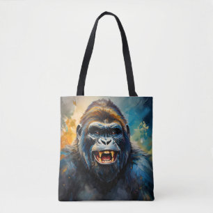 Gorilla big Smile Tygkasse