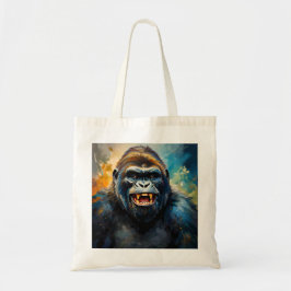 Gorilla big Smile Tygkasse