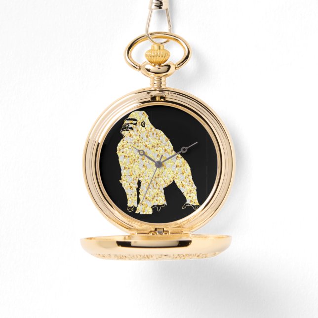 GORILLA BLING ARMBANDSUR (Framsida)
