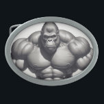 Gorilla BodyBuilder Pop Art Tecknad Teckning<br><div class="desc">Digital Computer Animal Art - College Pop Art - Vild Animal Computer Bilder</div>