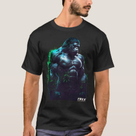 Gorilla Bodybuilding Fitness Gym Wear T Shirt