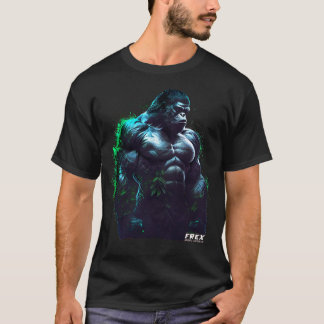 Gorilla Bodybuilding Fitness Gym Wear T Shirt