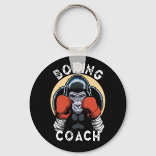 Gorilla Boxing Coach - Idrottstrainer Nyckelring