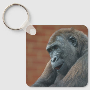 Gorilla Brothers Nyckelring