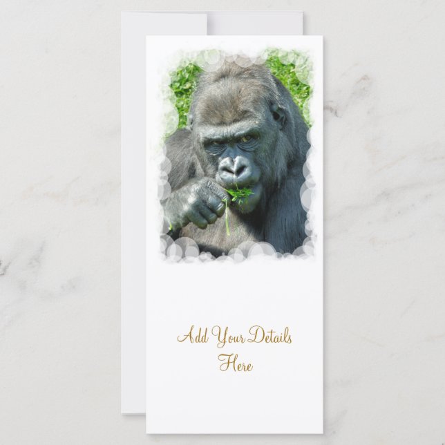 GORILLA CARD (Framsida)
