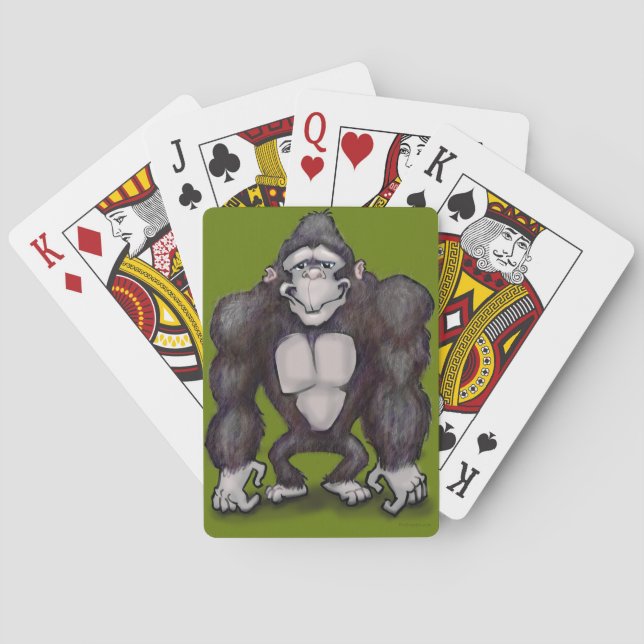Gorilla Casinokort (Baksidan)