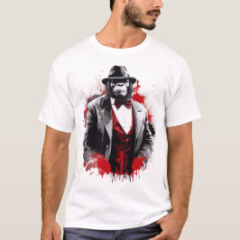 Gorilla Chef: Dapper Stil och Street Swagger! T Shirt