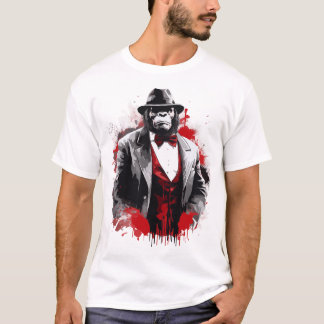 Gorilla Chef: Dapper Stil och Street Swagger! T Shirt