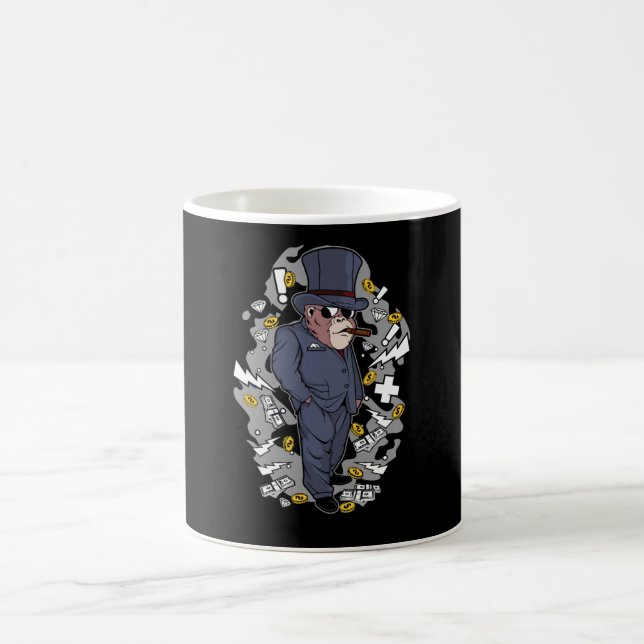 Gorilla Chef Kaffemugg (Center)
