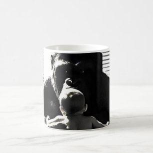 Gorilla & Child Kaffemugg