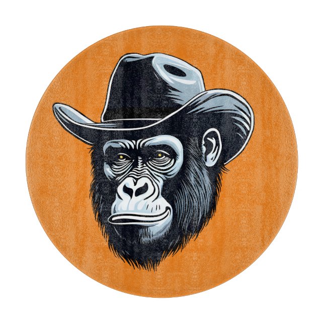 Gorilla Cowboy (Framsidan)