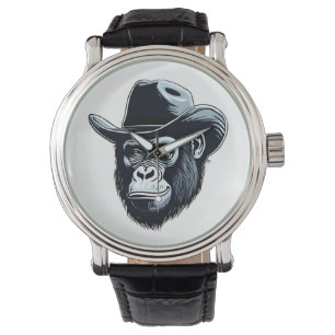 Gorilla Cowboy Armbandsur