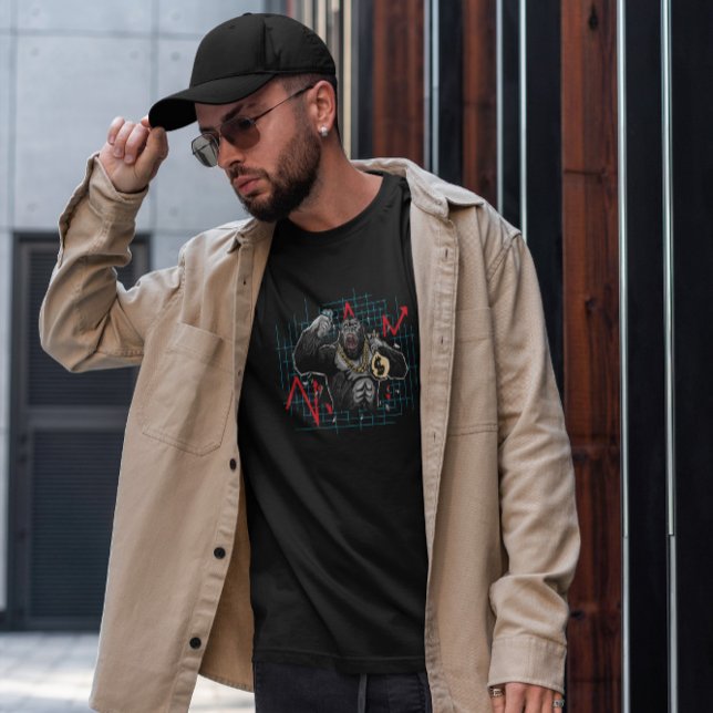 Gorilla CrashMarket T Shirt (Skapare uppladdad)