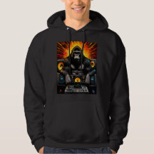 Gorilla DJ Boombox Explosiv Konst