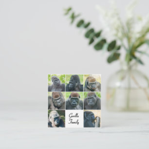 Gorilla Family Tilläggskort