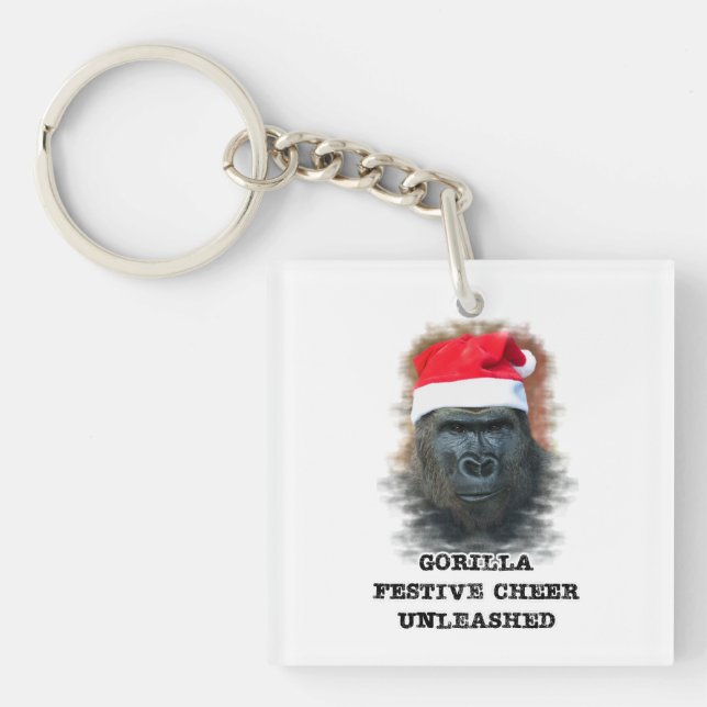 Gorilla Festive Cheer Unleaschad (Framsidan)