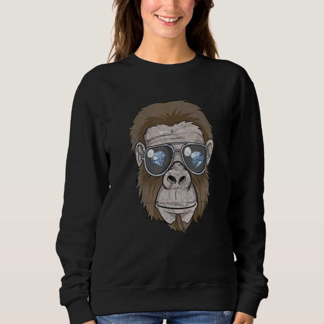 Gorilla Gang Amc Gme Diamond Händer Ape Meme Super T Shirt (Framsida)