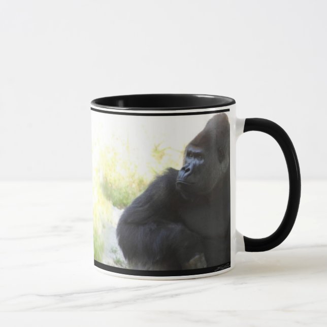 Gorilla Gaze Mugg (Höger)