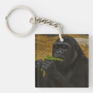 Gorilla Grace - Realistic Wildlife Porträtt