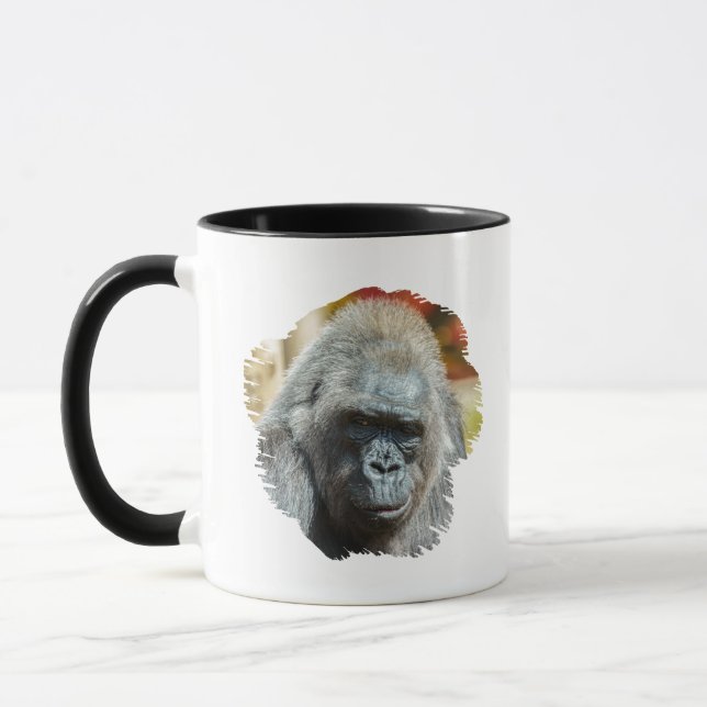 Gorilla Grandma Biddy Mugg (Vänster)