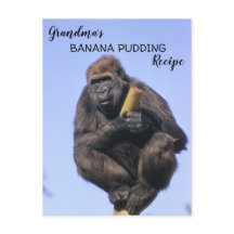 Gorilla Grandmas Banana Pudding Recipe Kids Cook