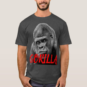Gorilla Grått T Shirt