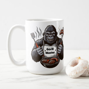 Gorilla Grill Master Kaffemugg