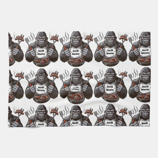 Gorilla Grill Master Kökshandduk (Horisontell)